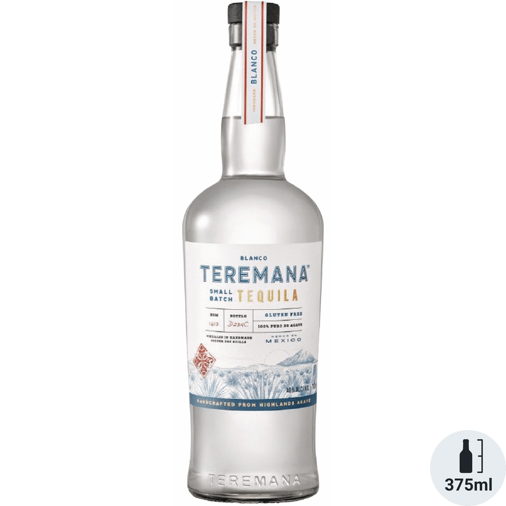 Teremana Blanco Tequila 375ml