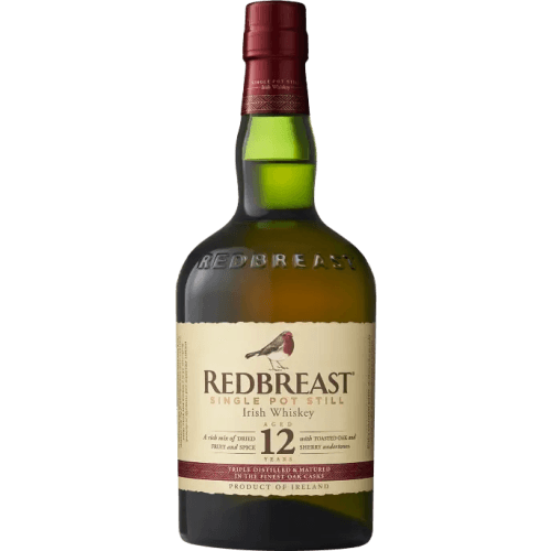 REDBREAST SNGL POT STILL 12YR 750ML