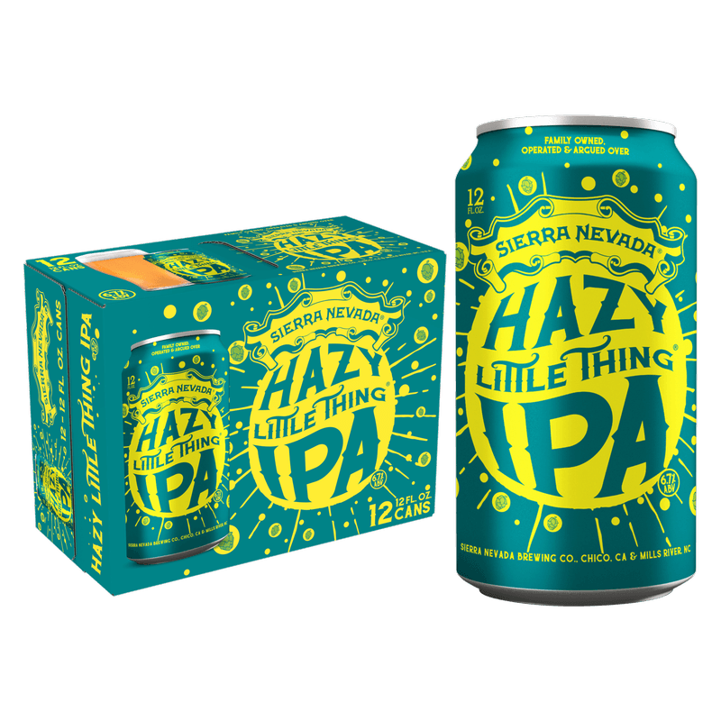 SIERRA NEVADA HAZY LITTLE THING IPA 6PK CANS