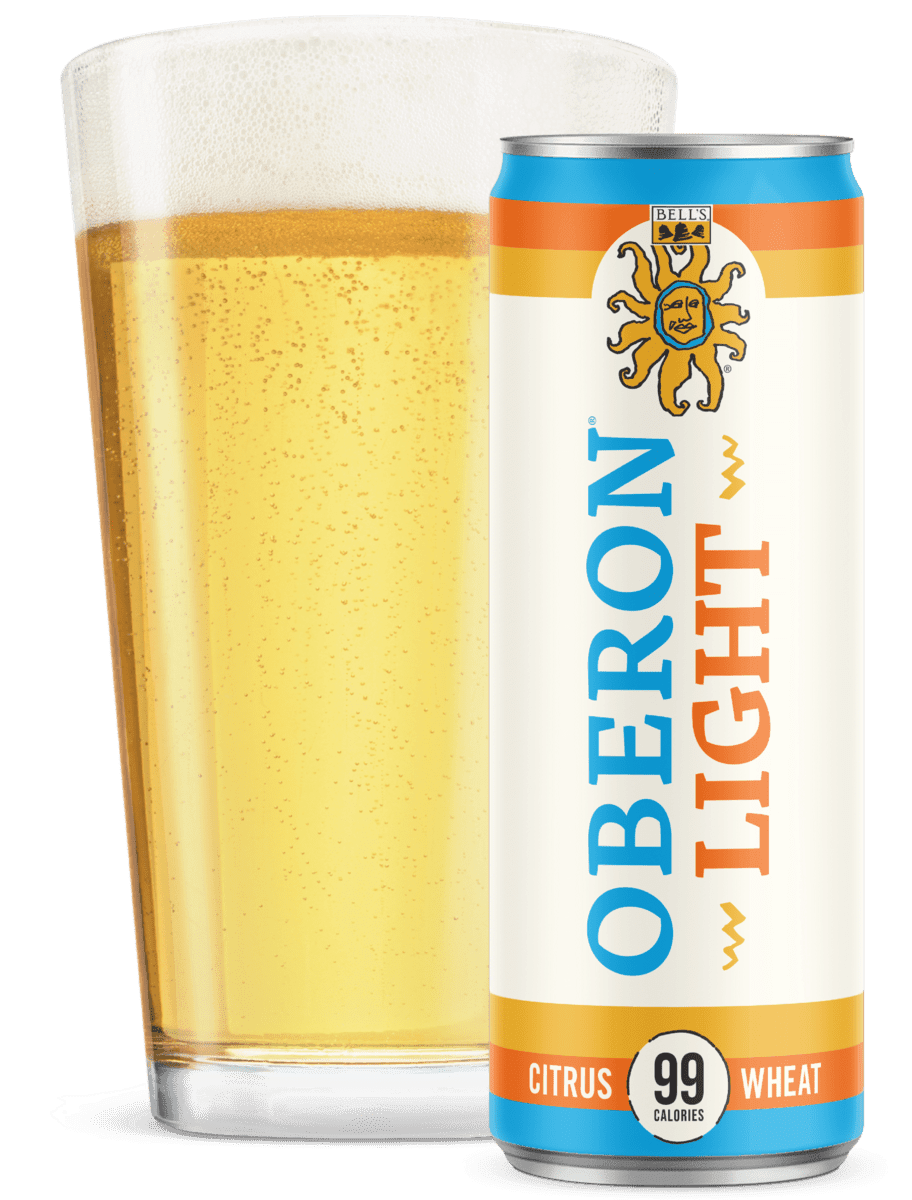 OBERION LIGHT WHEAT 6 PK CANS
