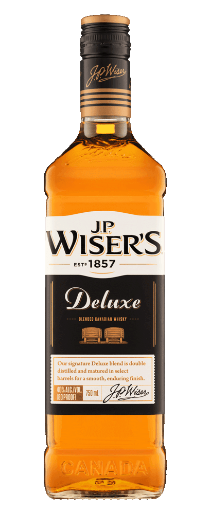 WISER'S DELUXE 750 ML