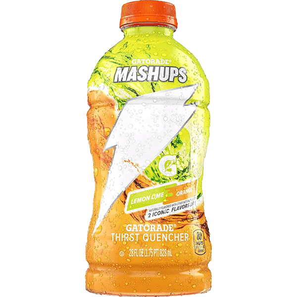 GATORADE MASHUPS LEMON LIME & ORANGE 28OZ