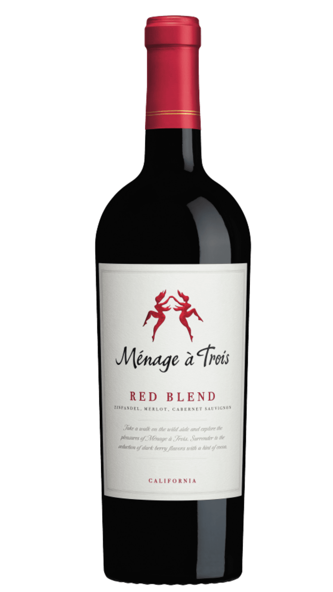 MENAGE A TROIS RED BLEND 750ML