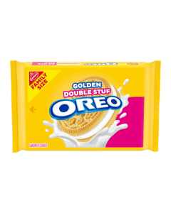 OREO GOLDEN DOUBLE STUF 530G