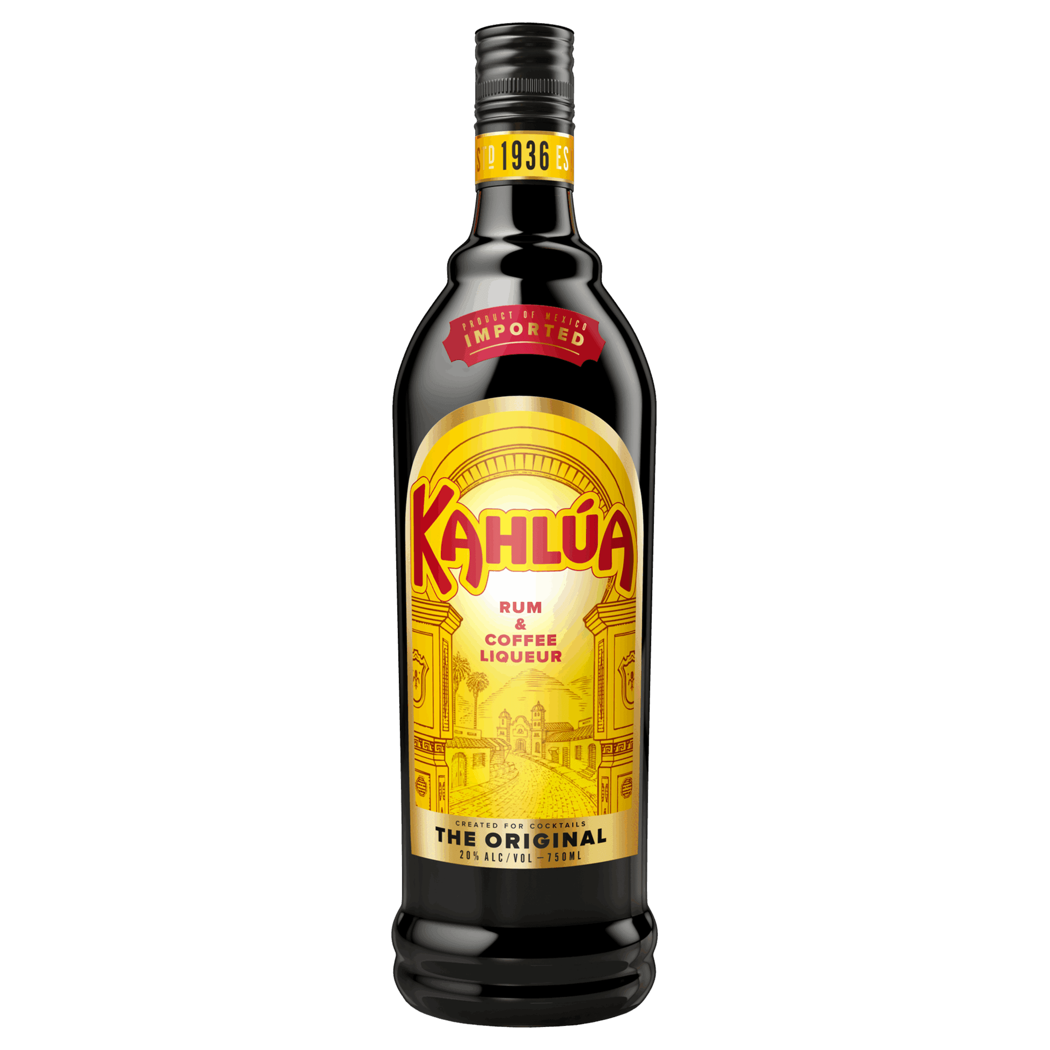 KAHLUA THE ORIGINAL 750ML