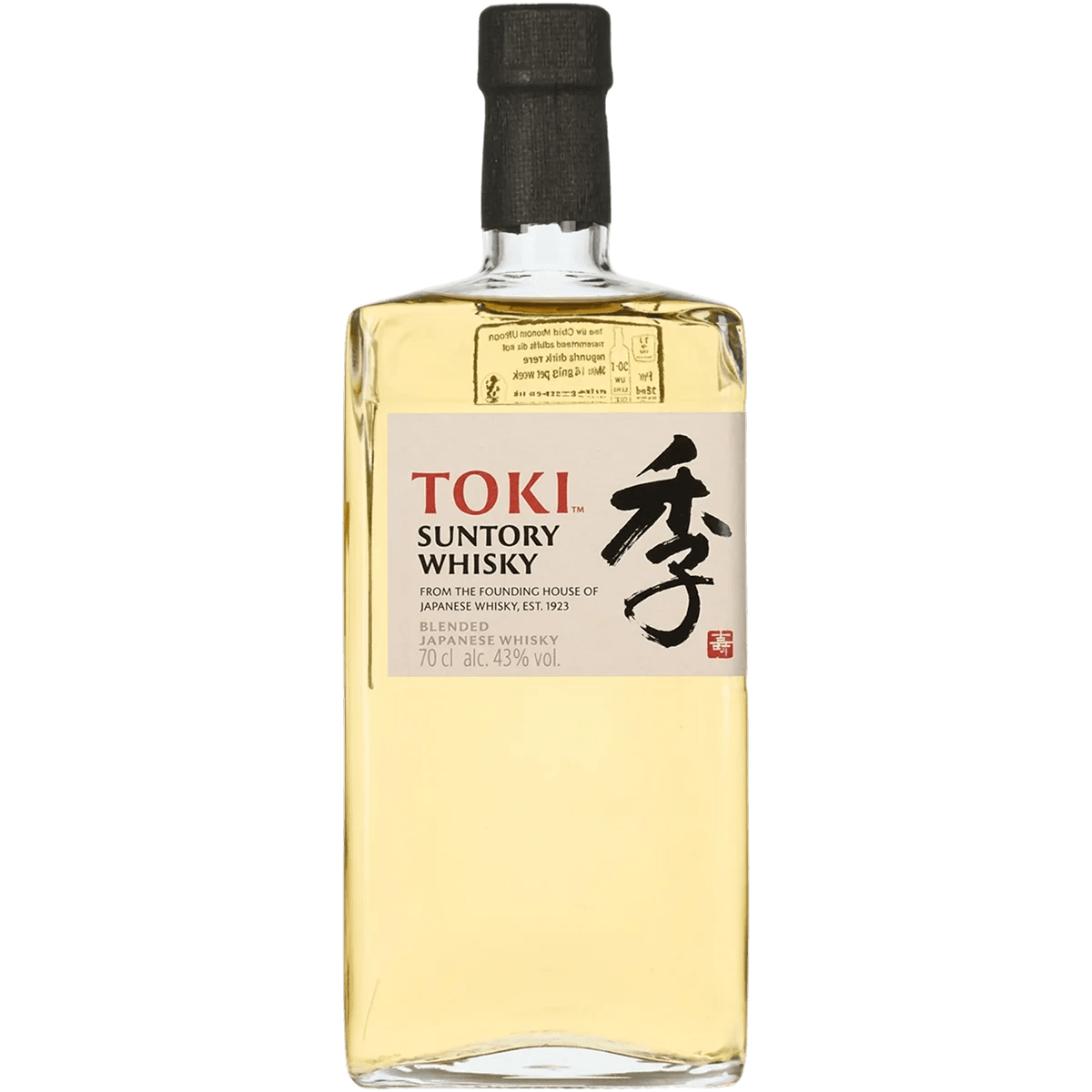 TOKI JAPANESE WHISKY 750 ML