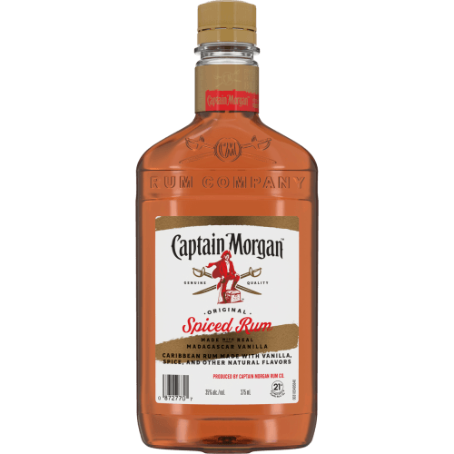 CAPT. MORGAN SPICED RUM 375ML