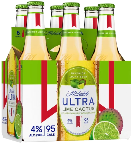 Michelob ultra lime cactus 6pk bottles