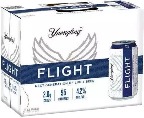Yuengling flight 12pk cans