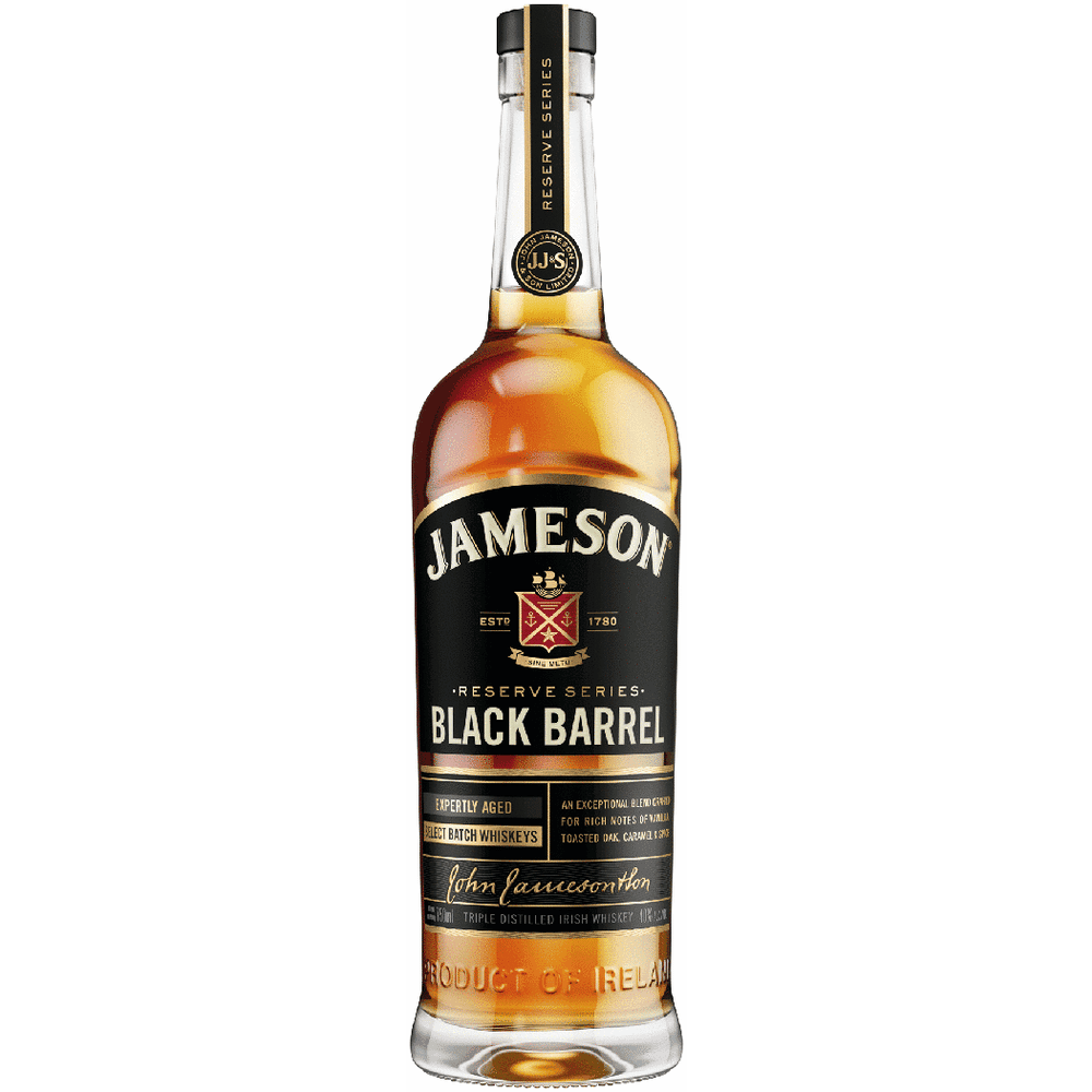 JAMESON BLACK BARREL 750 ML