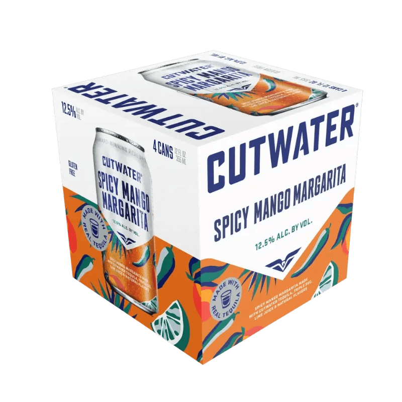 Cut water mango margarita 4pk