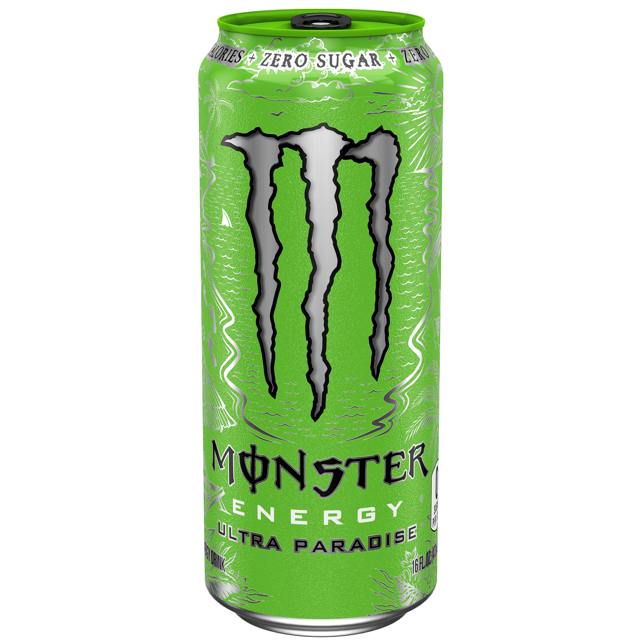 MONSTER PARADISE ZERO SUGAR 16OZ