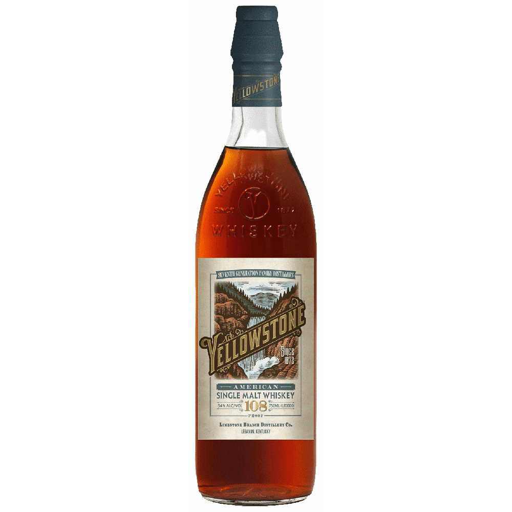 YELLOWSTONE SINGLE MALT WHISKEY 750ML