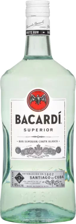 BACARDI SUPERIOR (P R) PL 1.75 L