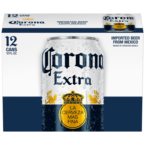 CORONA EXTRA 12 PK CANS 12 OZ