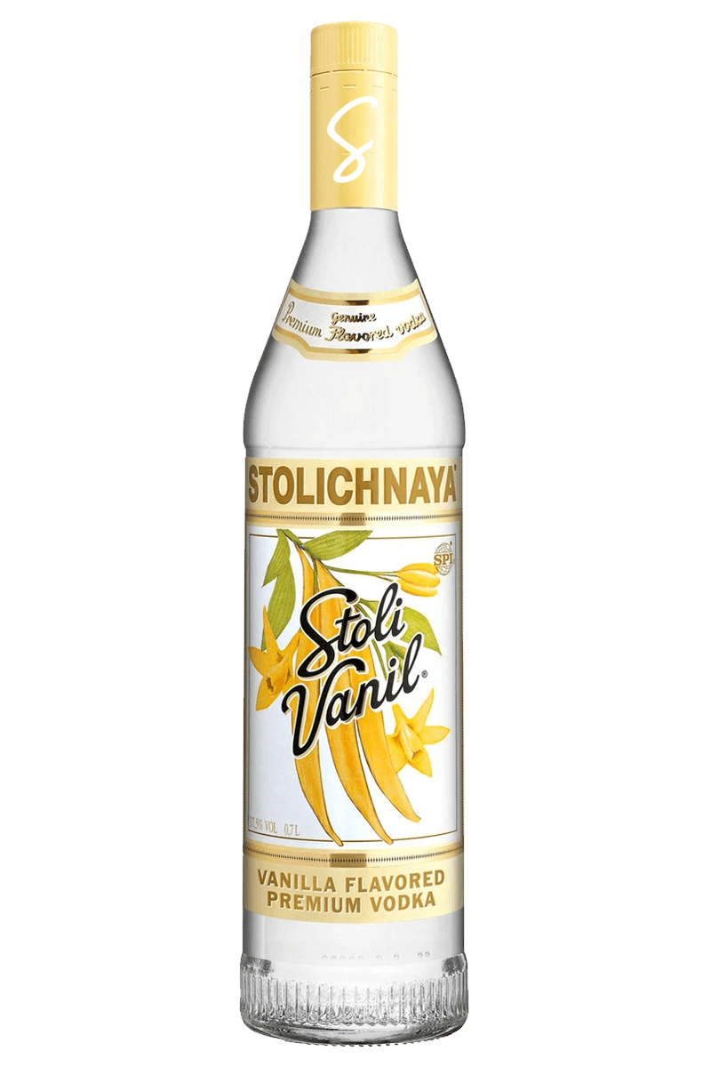 Stolichnaya Vodka Vanil 750ml