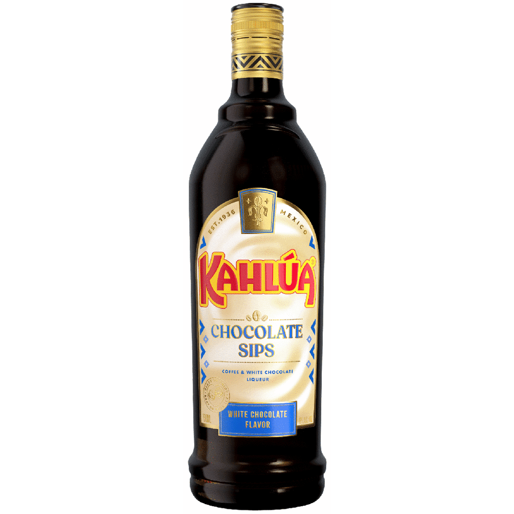 KAHLUA WHITE CHOCOLATE SIPS 750ML