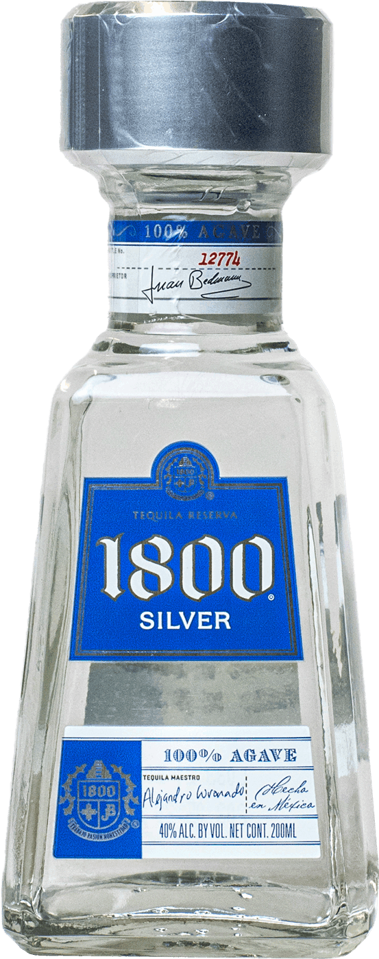 1800 SILVER 200 ML