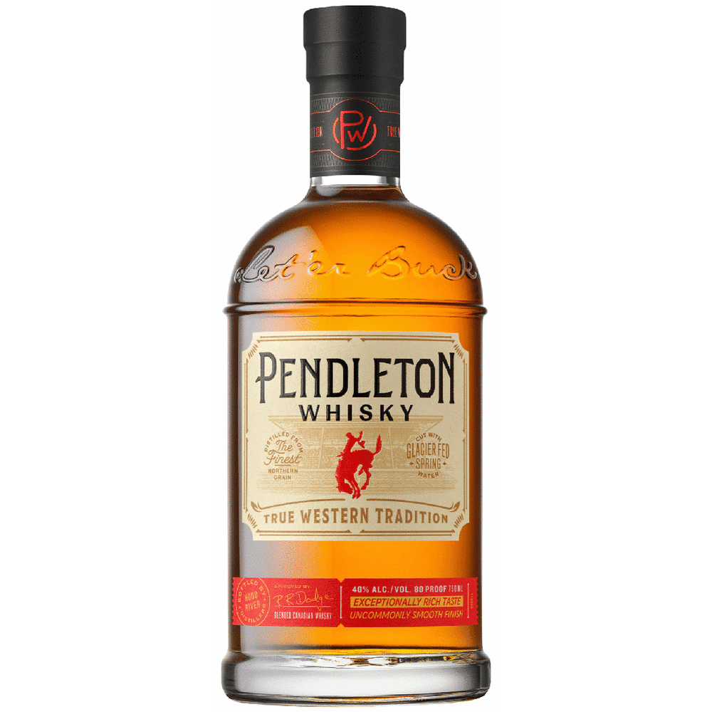 PENDLETON WHISKY 750ML