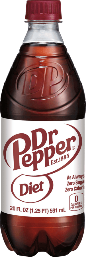 DR. PEPPER DIET 20OZ