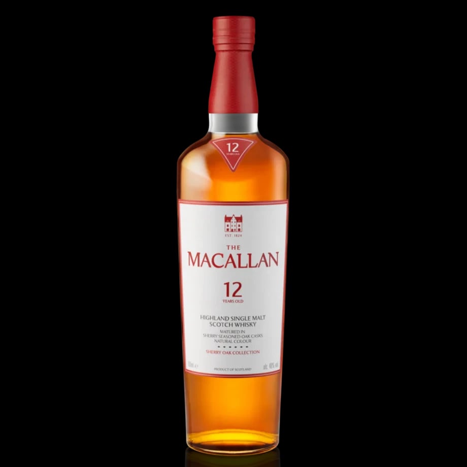 The Macallan 12 years old Sherry Oak Collection 750ml