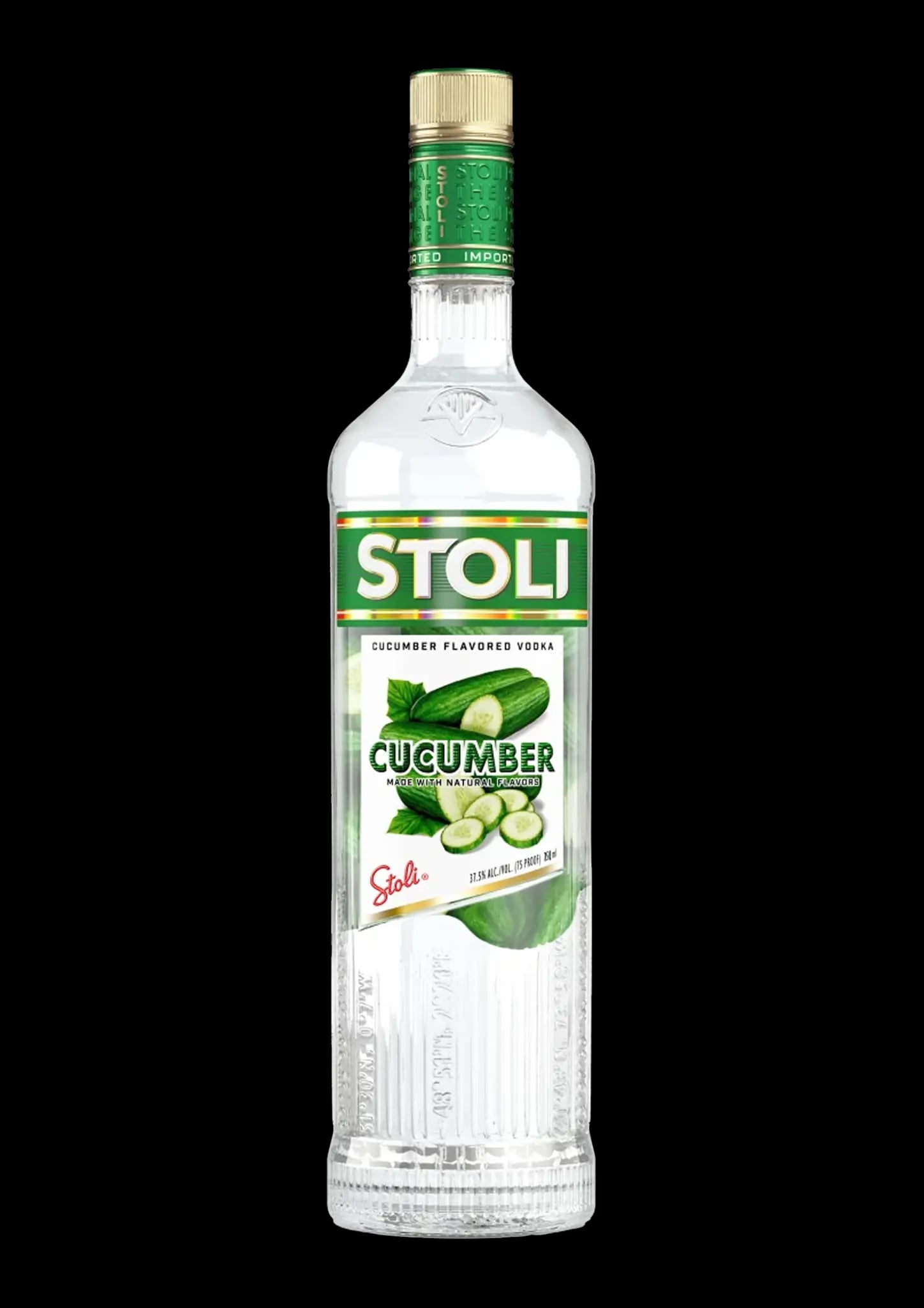 Stolichnaya Cucumber Vodka 750ml