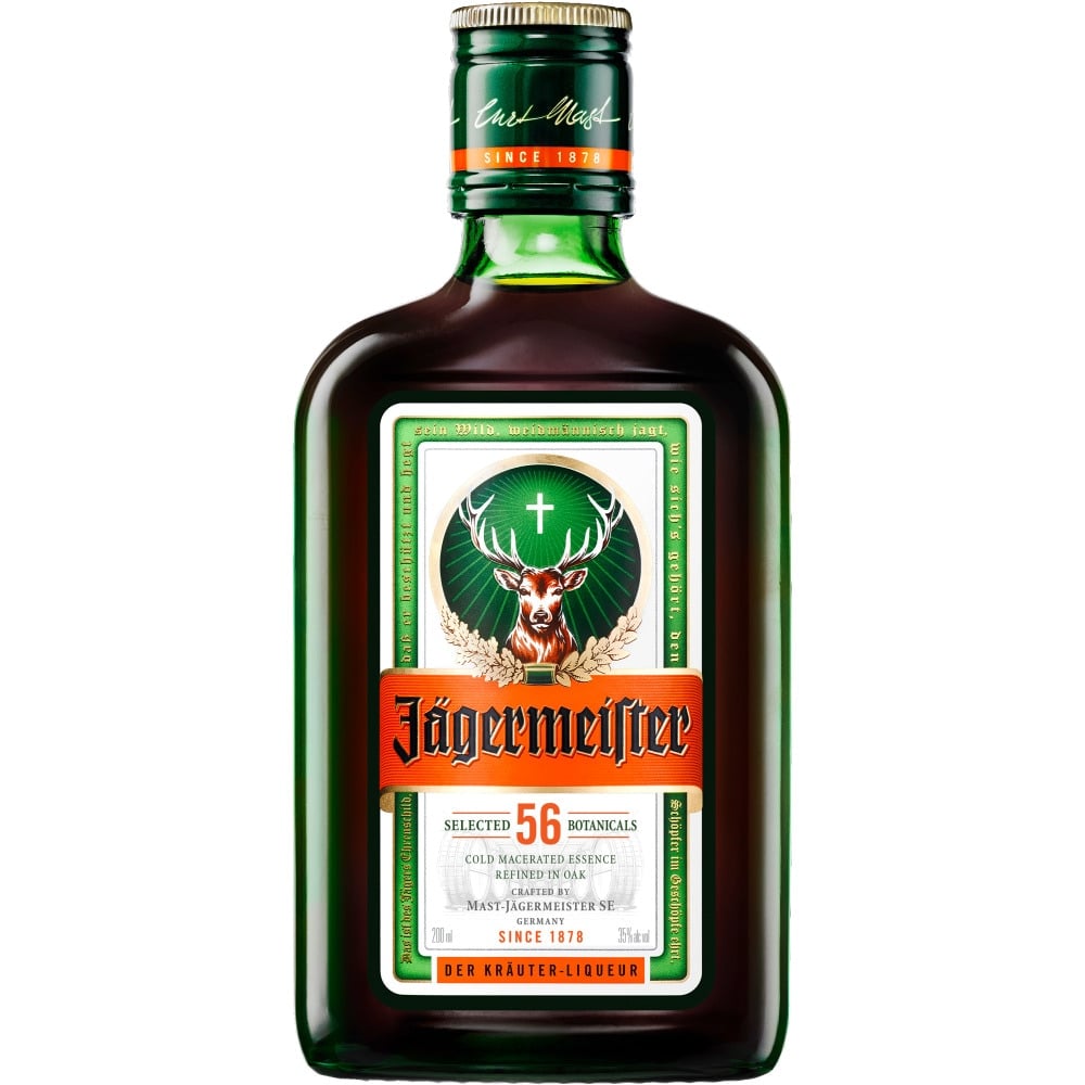 JAGERMEISTER LIQ (GER) 200 ML