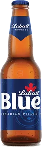 Labatt blue 6pk bottles