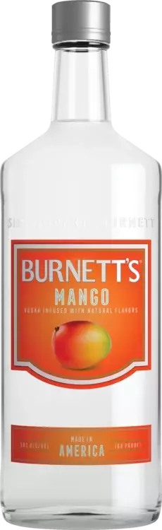 Burnett's Mango 750ml Vodka