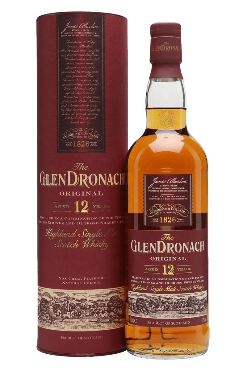 GLENDRONACH-12 YR 750 ML