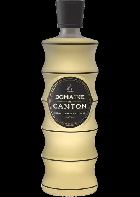 DOMAINE DE CANTON FRENCH GINGER LIQ. 750ML