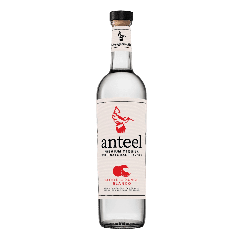 ANTEEL BLOOD ORANGE BLANCO TEQUILA 750ML
