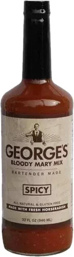 GEORGE'S BLOODY MARY MIX SPICY 946ML
