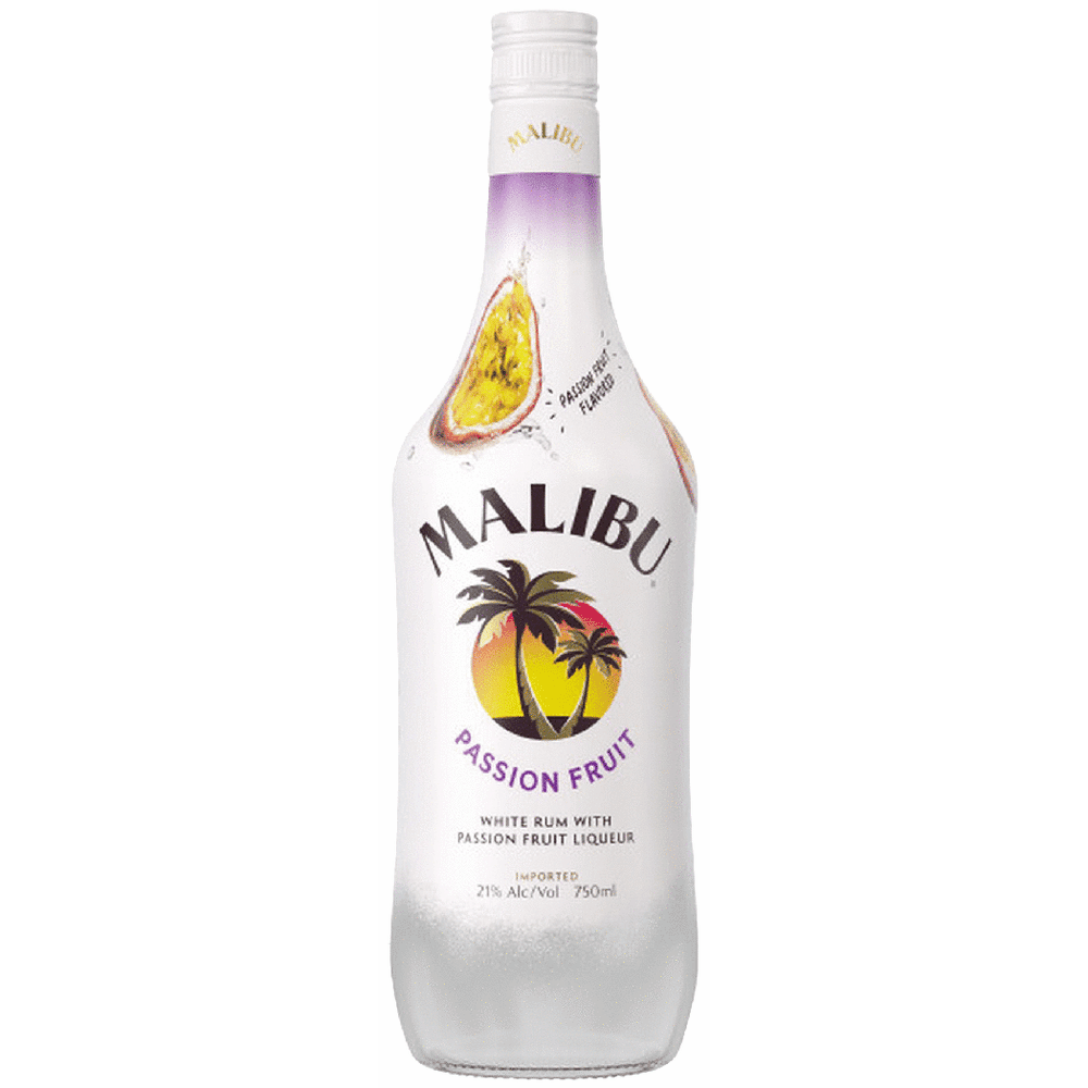 MALIBU PASSION FRUIT RUM 750ML