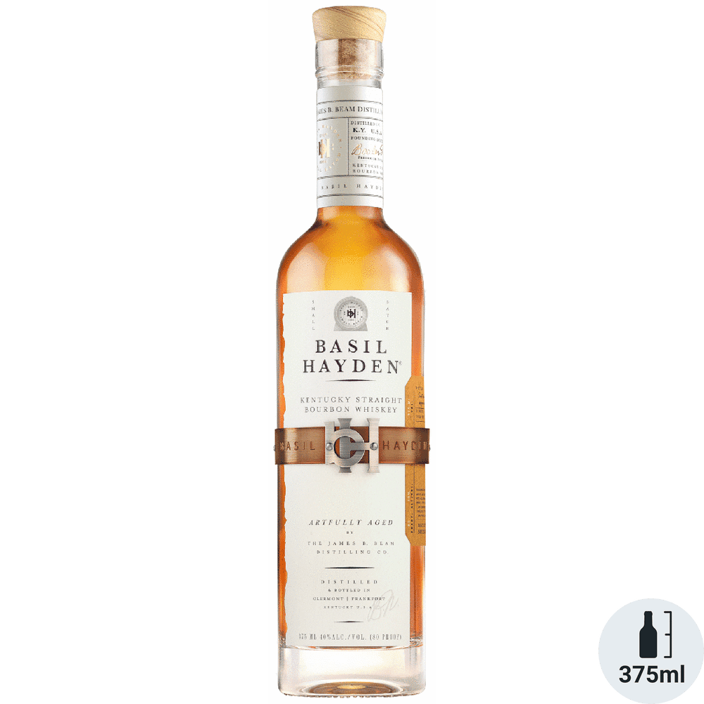 Basil hayden straight bourbon 375ml