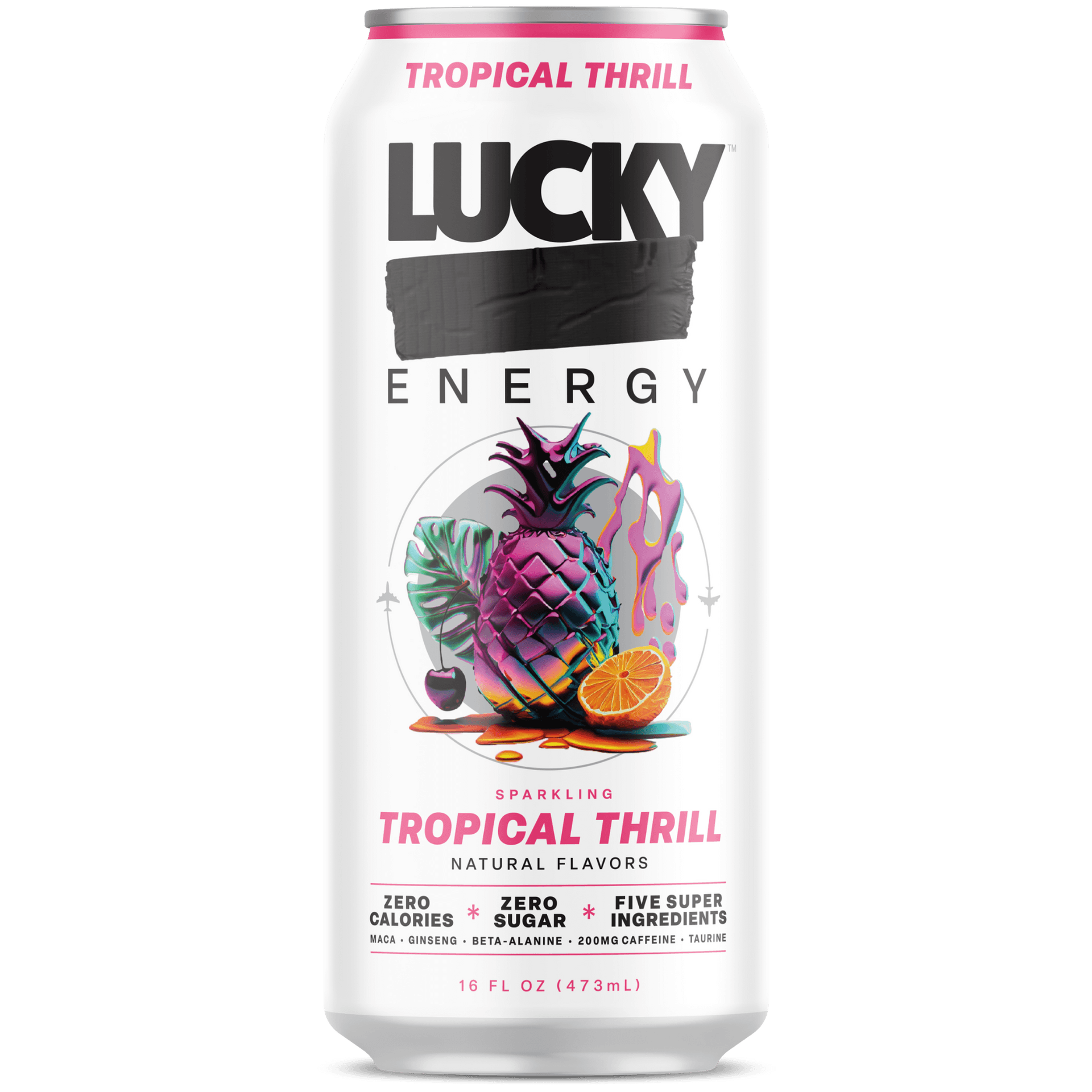 LUCKY ENERGY TOPICAL THRILL 16OZ