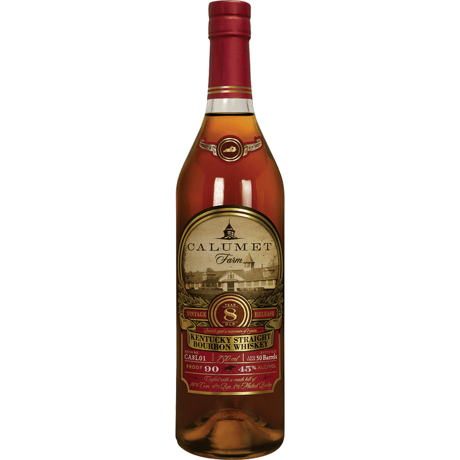 Calumet farm single barrel vintage year 8 old