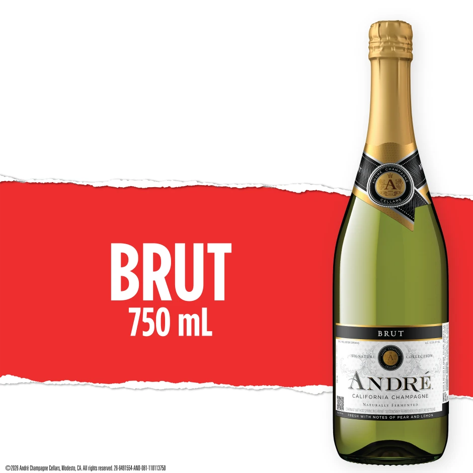 ANDRE CALIFORNIA CHAMPAGNE BRUT 750ML