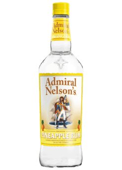 ADMIRAL NELSON'S PINEAPPLE RUM 750ML
