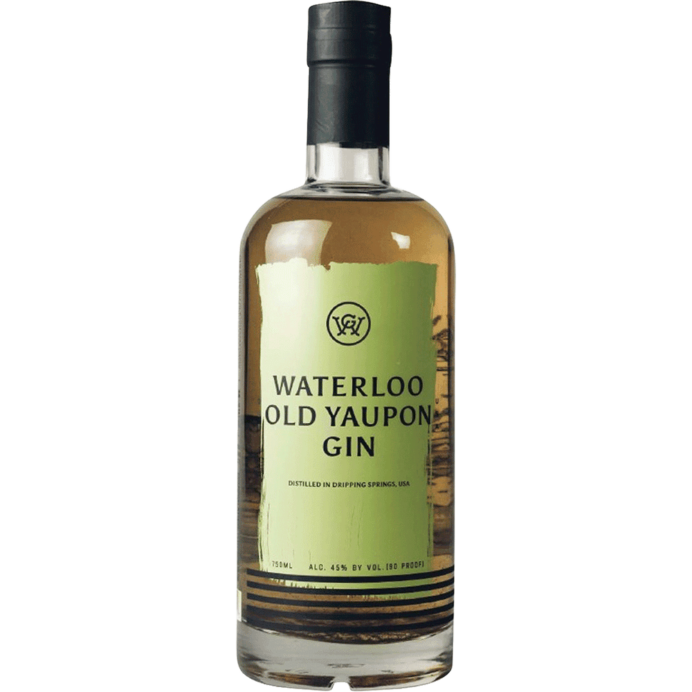 Waterloo Old Yaupon Gin 750ml