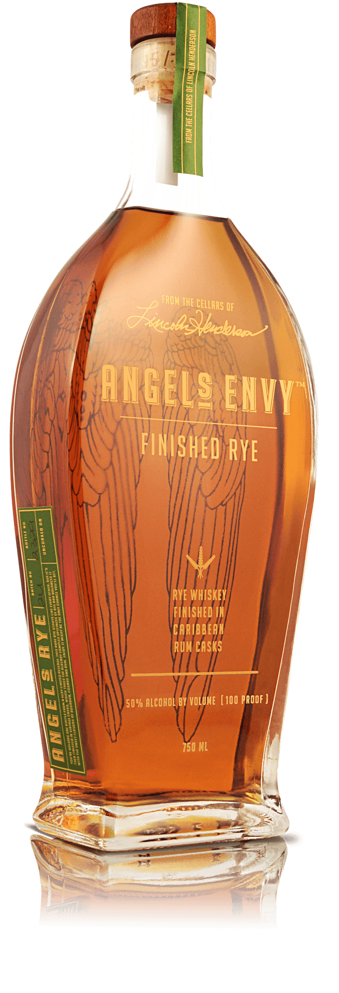 Angels Envy Finished rye