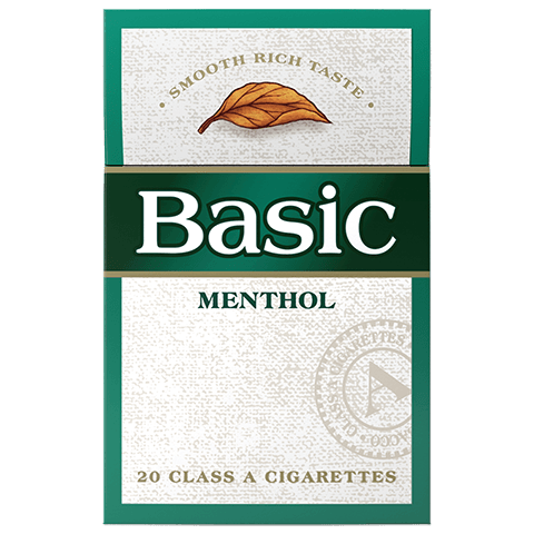 BASIC MENTHOL GOLD CIGS