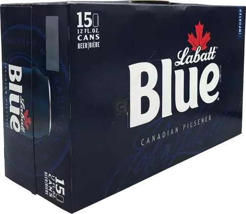 Labatt blue 15pk cand