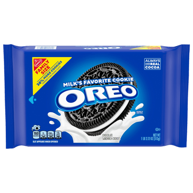 OREO ORIGINAL COOKIES 513G