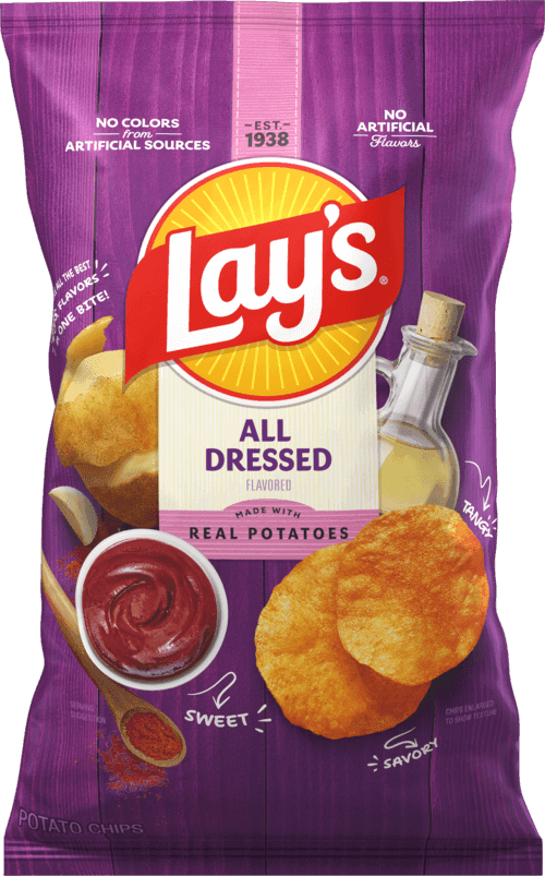 LAY'S ALL DRESSED 219.7G