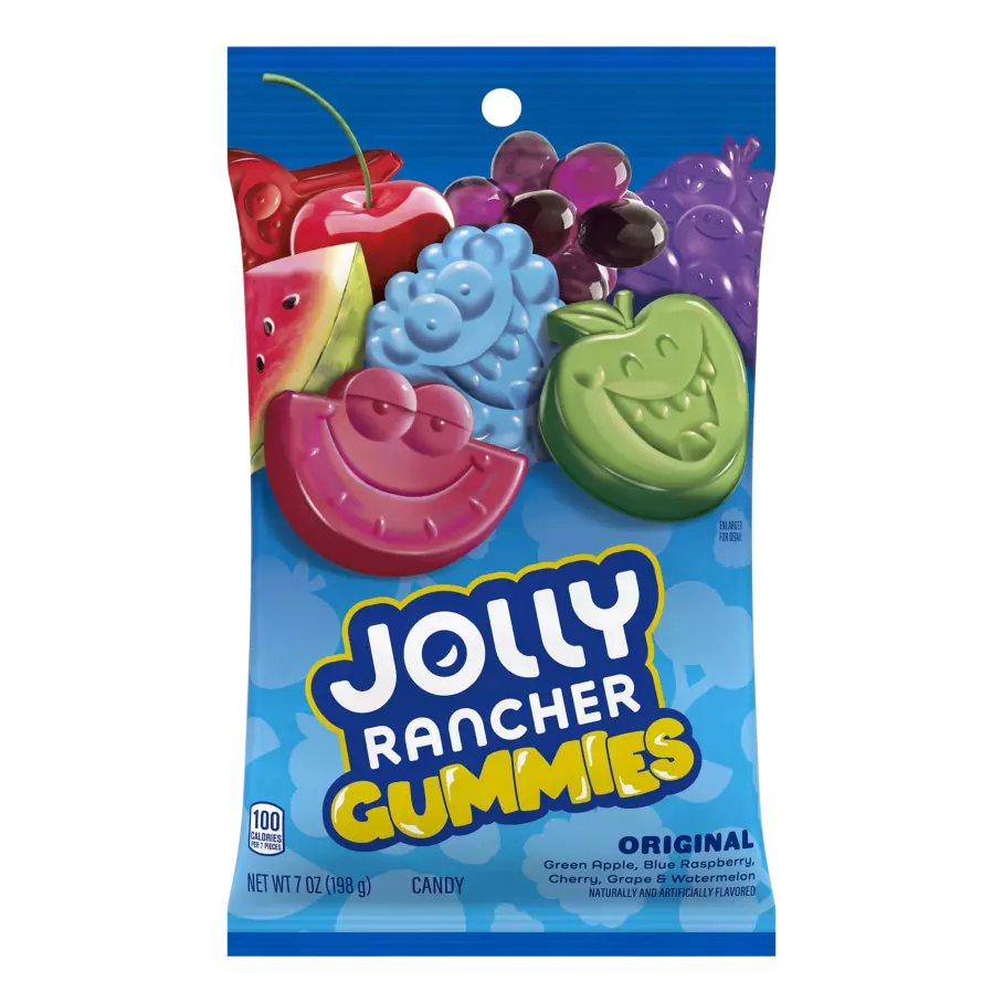 JOLLY RANCHER GUMMIES ORIGINAL 7 OZ