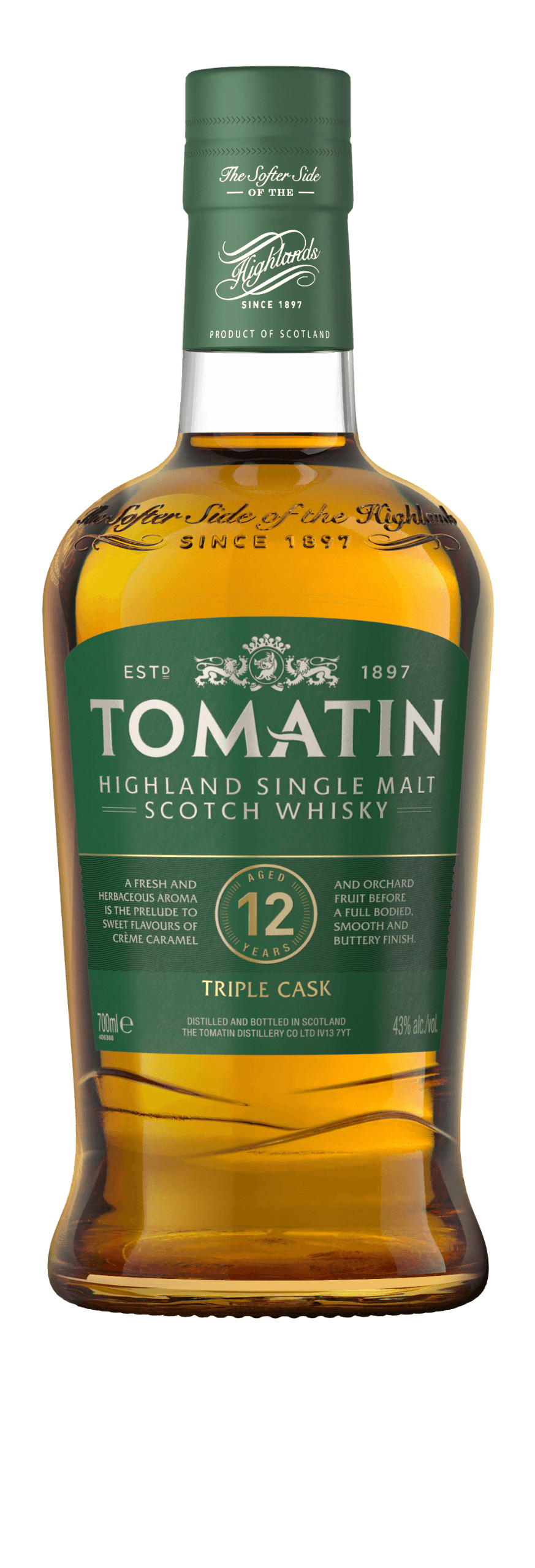 TOMATIN-12 YR 750 ML