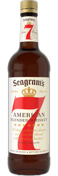 SEAGRAM'S 7 CROWN 750 ML