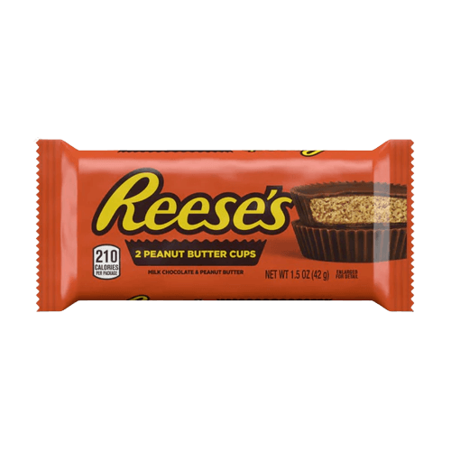 REESE'S 2 PEANUT BUTTER CUP