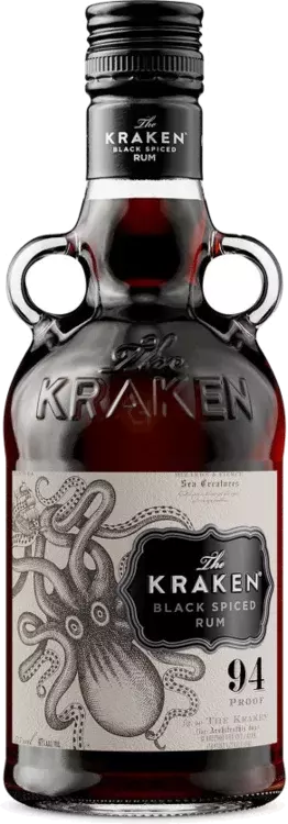 KRAKEN BLACK SPICED RUM 375ML